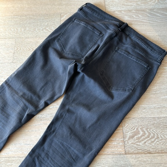 True Classic Slim Fit Comfort Stretch Pants 30" Grey Sz34 - Picture 7 of 12